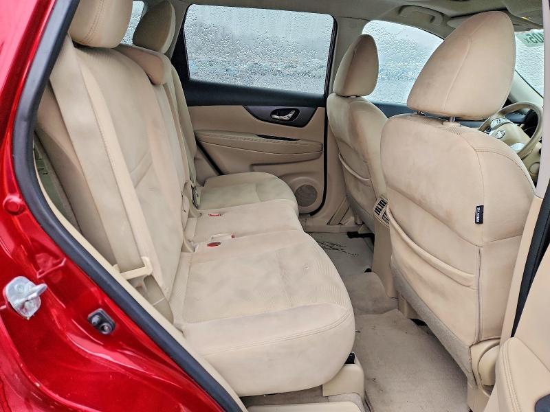 2014 Nissan Rogue sv