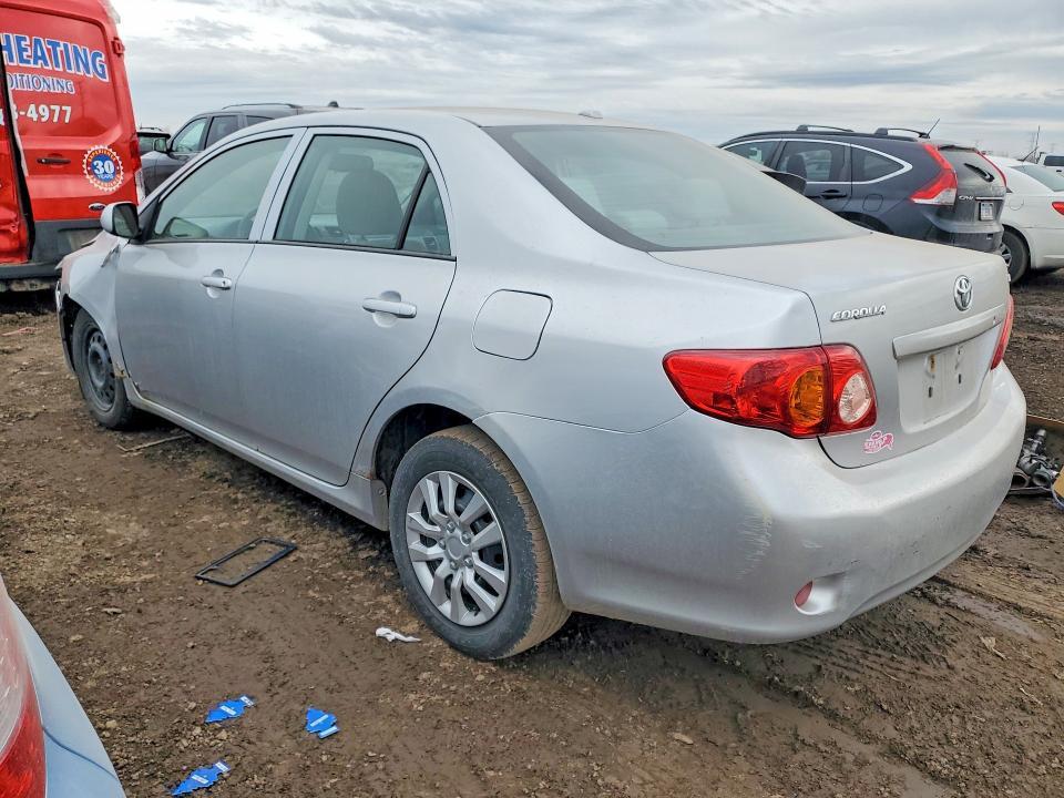 2010 Toyota Corolla le