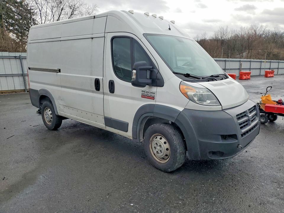 2018 Dodge RAM Promaster 2500 Delivery Van