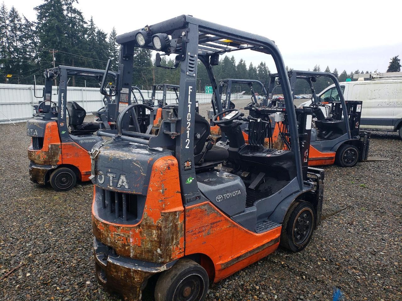 2015 Toyota Unknown  Warehouse Forklift
