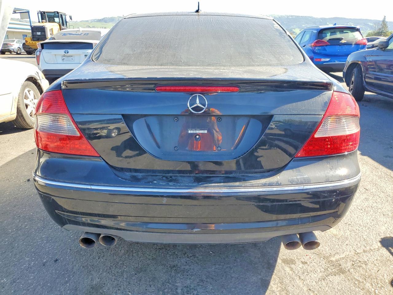 2007 Mercedes-Benz Clk 550