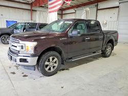 Salvage trucks for sale at Albany, NY auction: 2019 Ford F150 Supercrew
