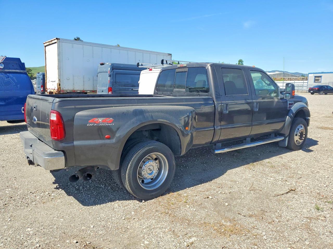 2008 Ford F450 Super Duty
