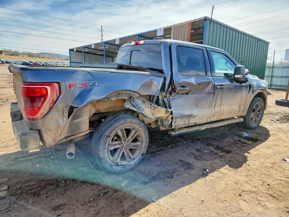 2023 Ford F150 Supercrew