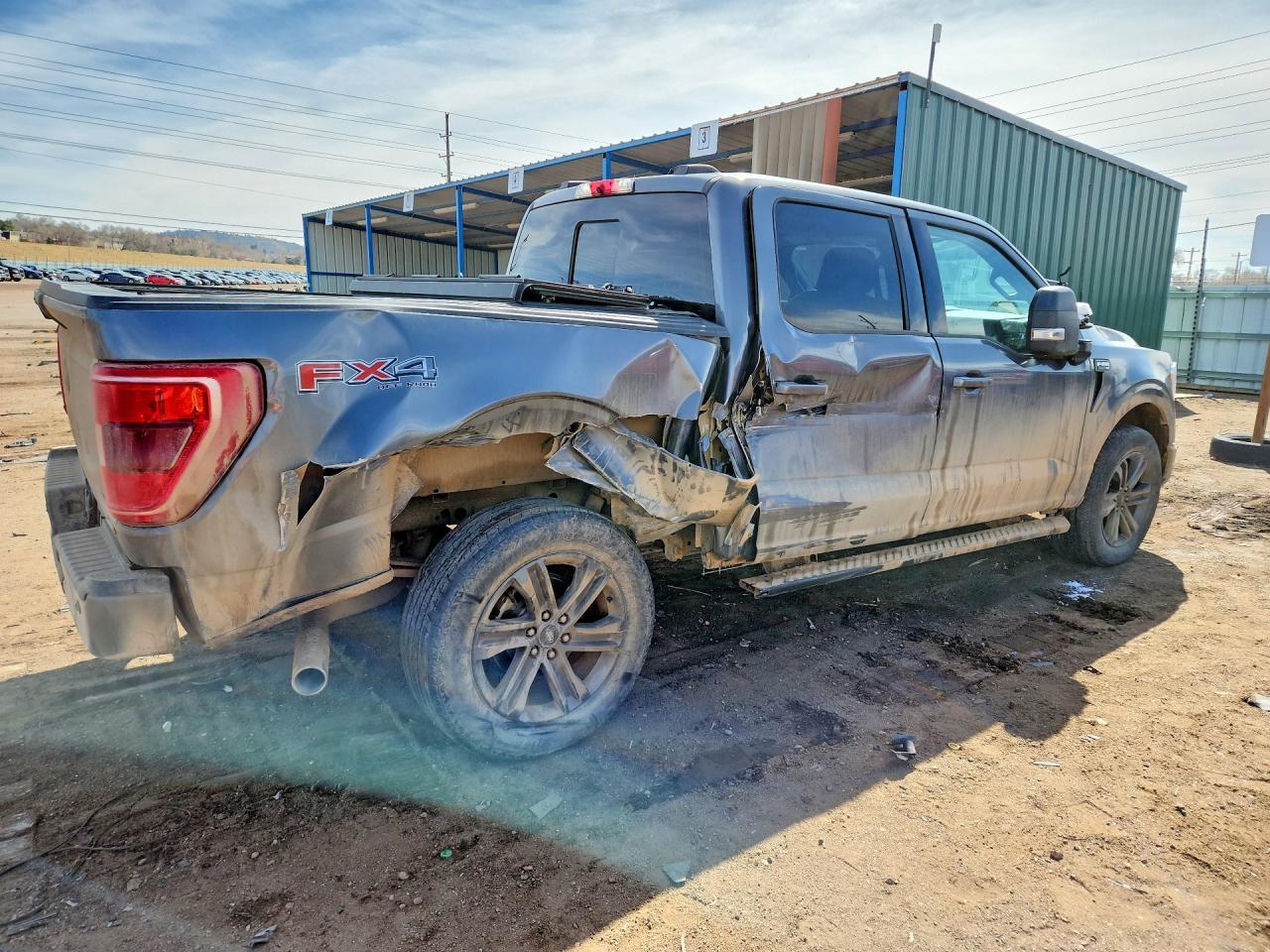 2023 Ford F150 Supercrew