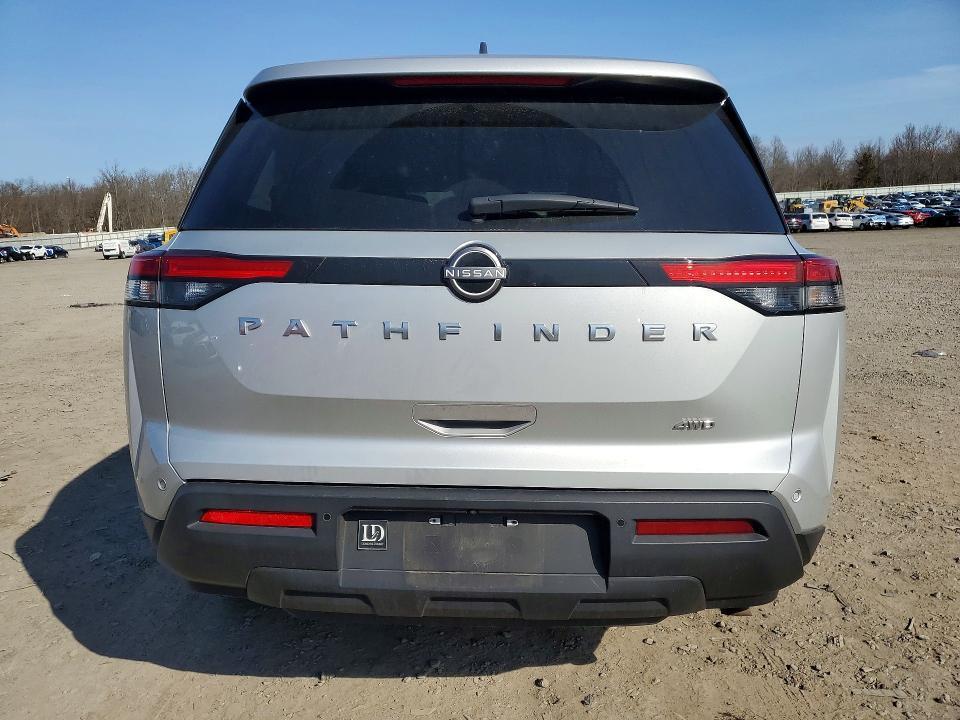 2024 Nissan Pathfinder s