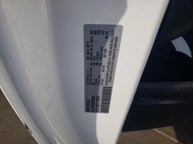 2021 Dodge Ram Promaster 2500 Delivery van