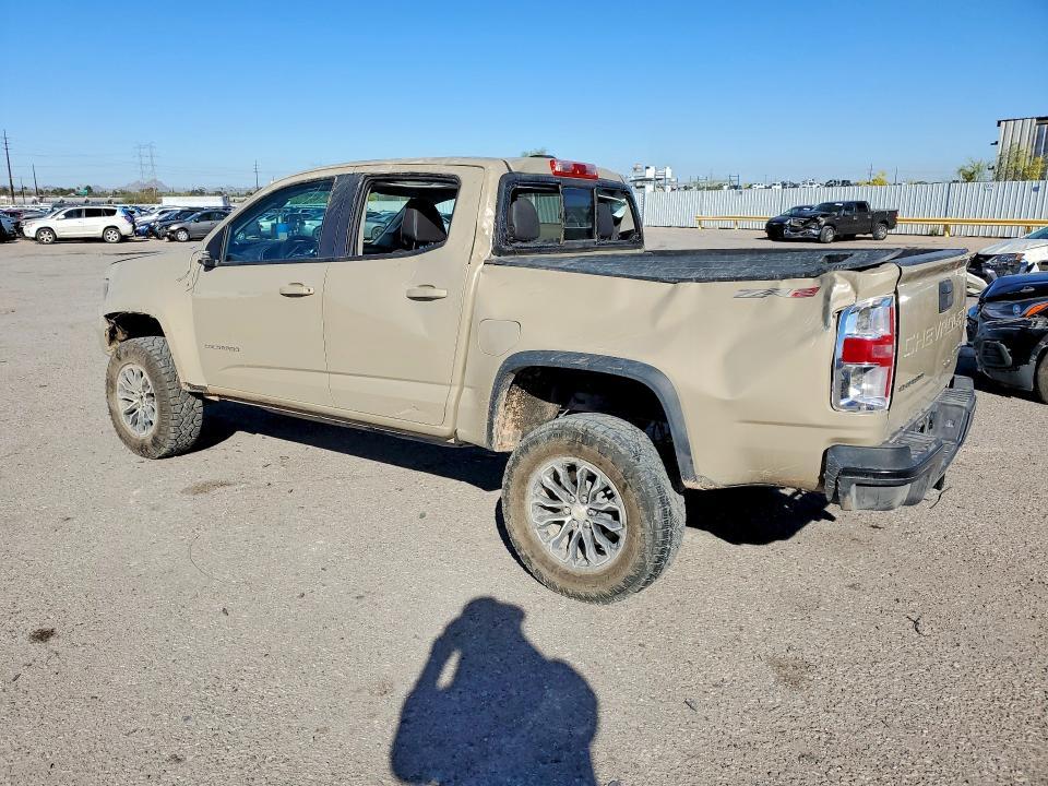 2022 Chevrolet Colorado ZR2