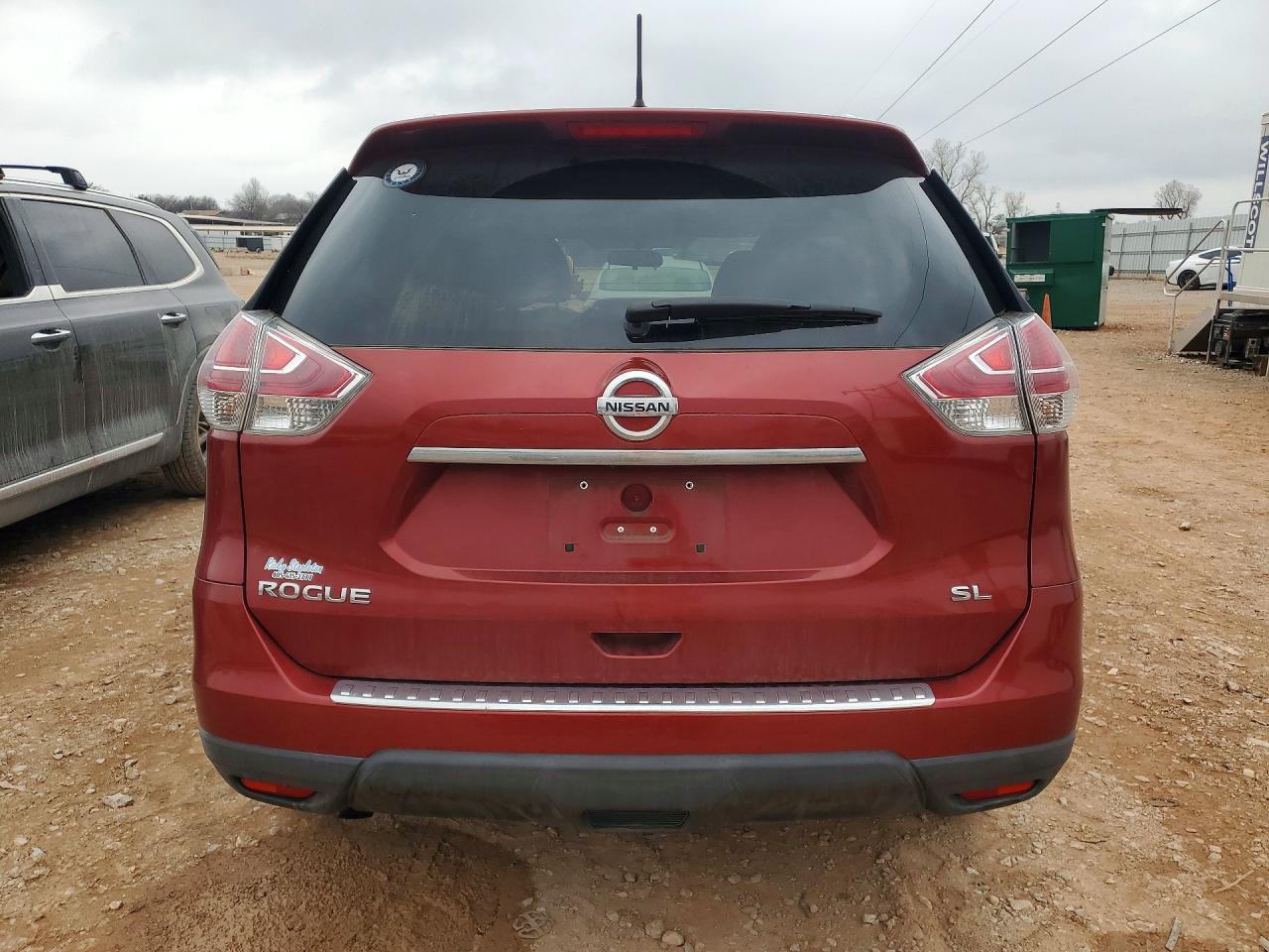 2015 Nissan Rogue sl
