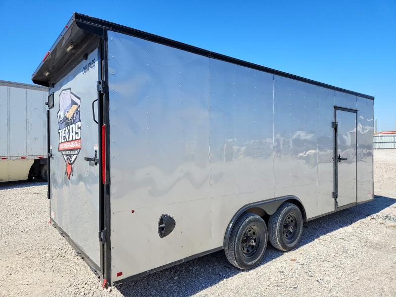 2025 Compass Enclosed Cargo Trailer