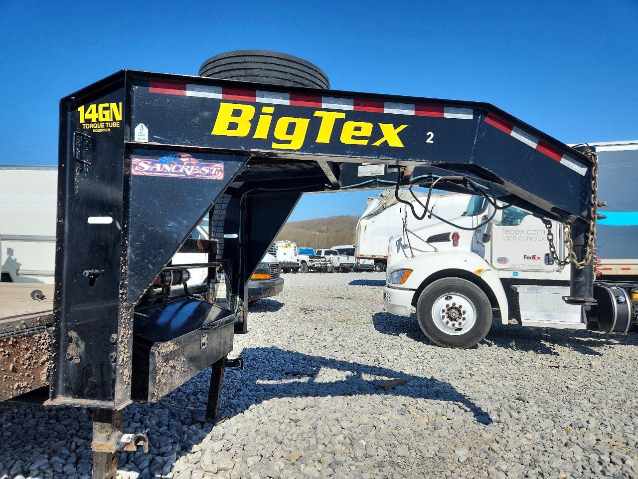 2023 Big Tex 14GN-35+5 Equipment Trailer