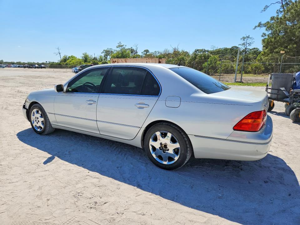 2001 Lexus Ls 430 Base