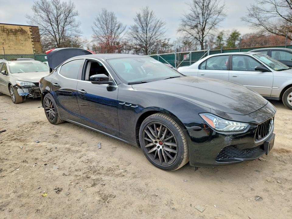 2017 Maserati Ghibli s