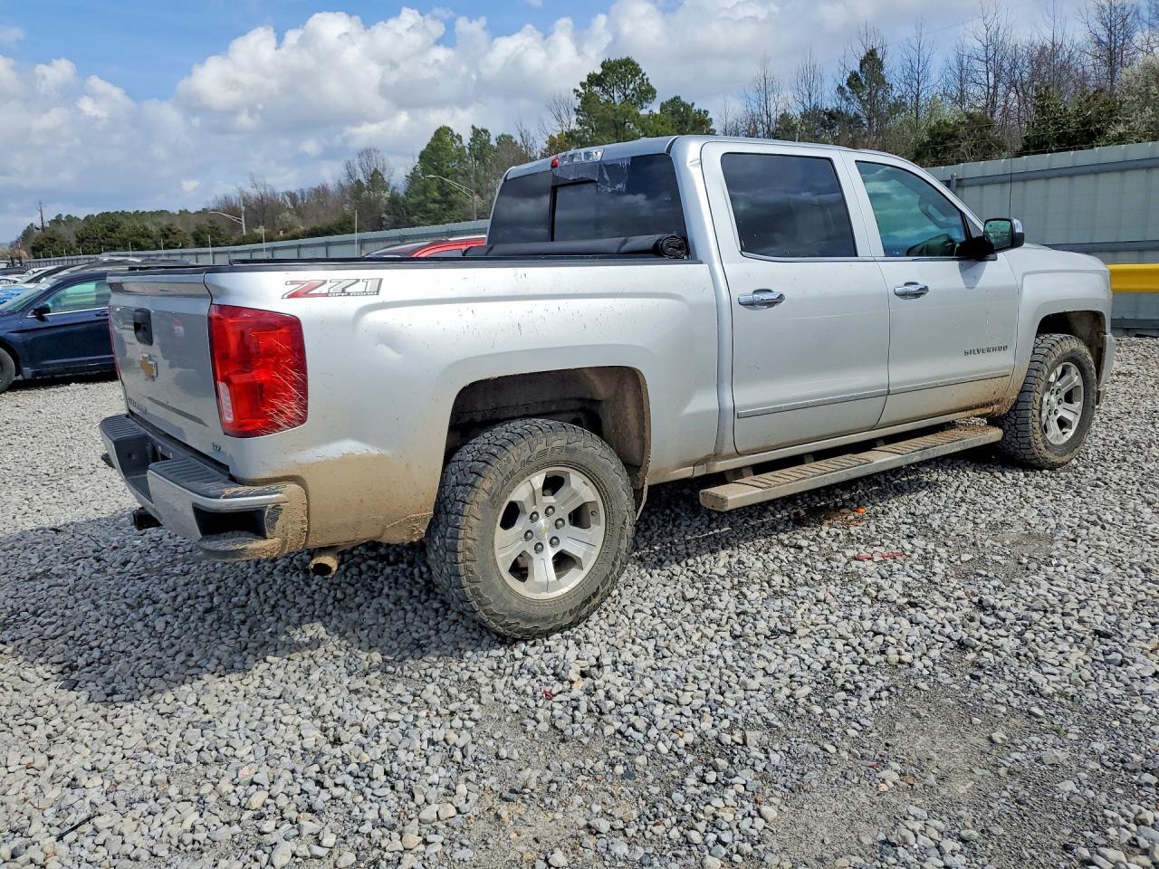 2018 Chevrolet Silverado K1500 LTZ