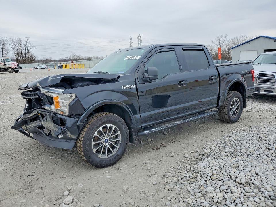 2018 Ford F150 Supercrew
