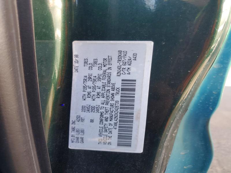1999 Toyota Tacoma Base
