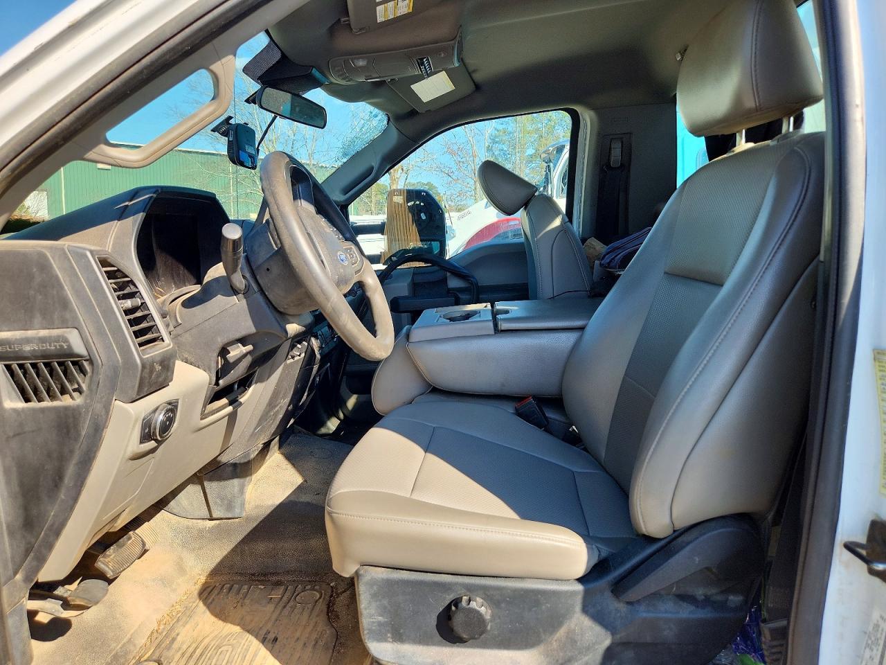 2020 Ford F550 Super Duty Vacuum Truck