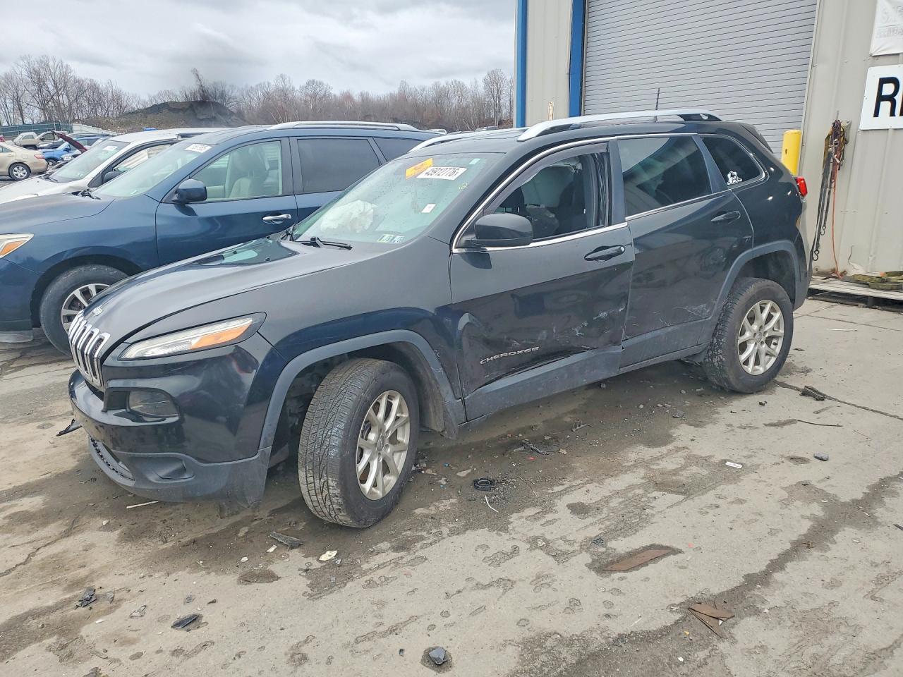 2016 Jeep Cherokee Latitude