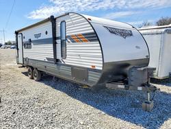 Salvage trucks for sale at Loganville, GA auction: 2022 Forest River 2022 Forest River Wildwood Camper