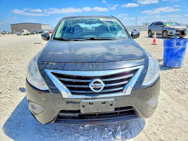2017 Nissan Versa 1.6 sv