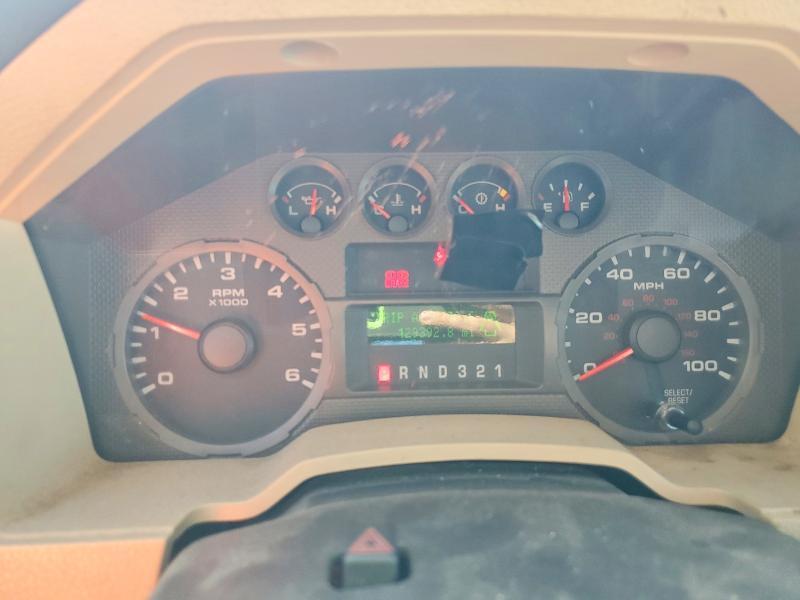2008 Ford F350 4X2 SRW Splice Truck
