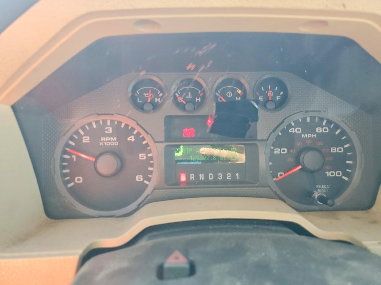 2008 Ford F350 4X2 SRW Splice Truck