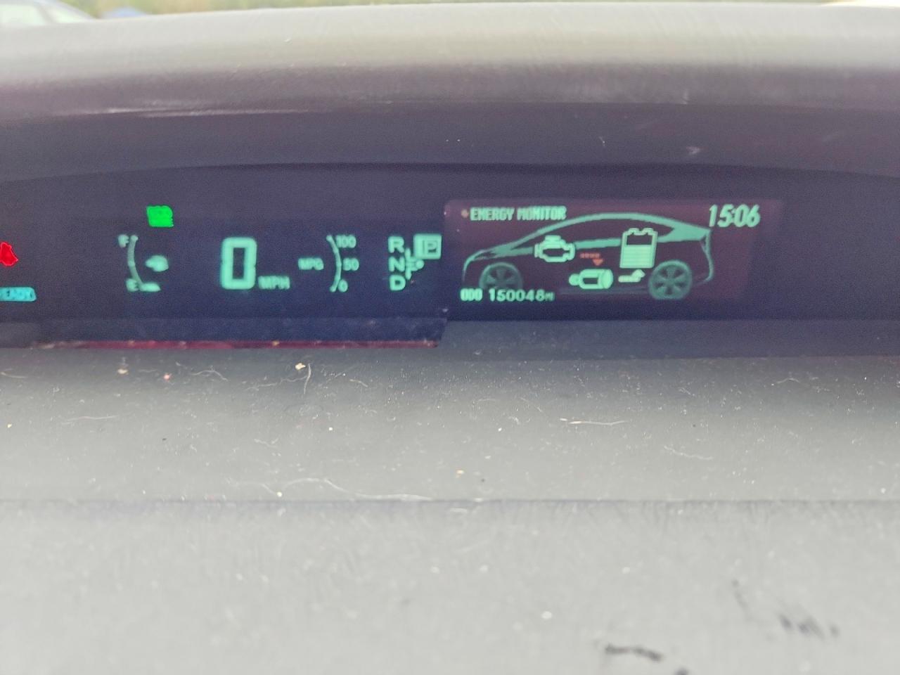 2010 Toyota Prius ii