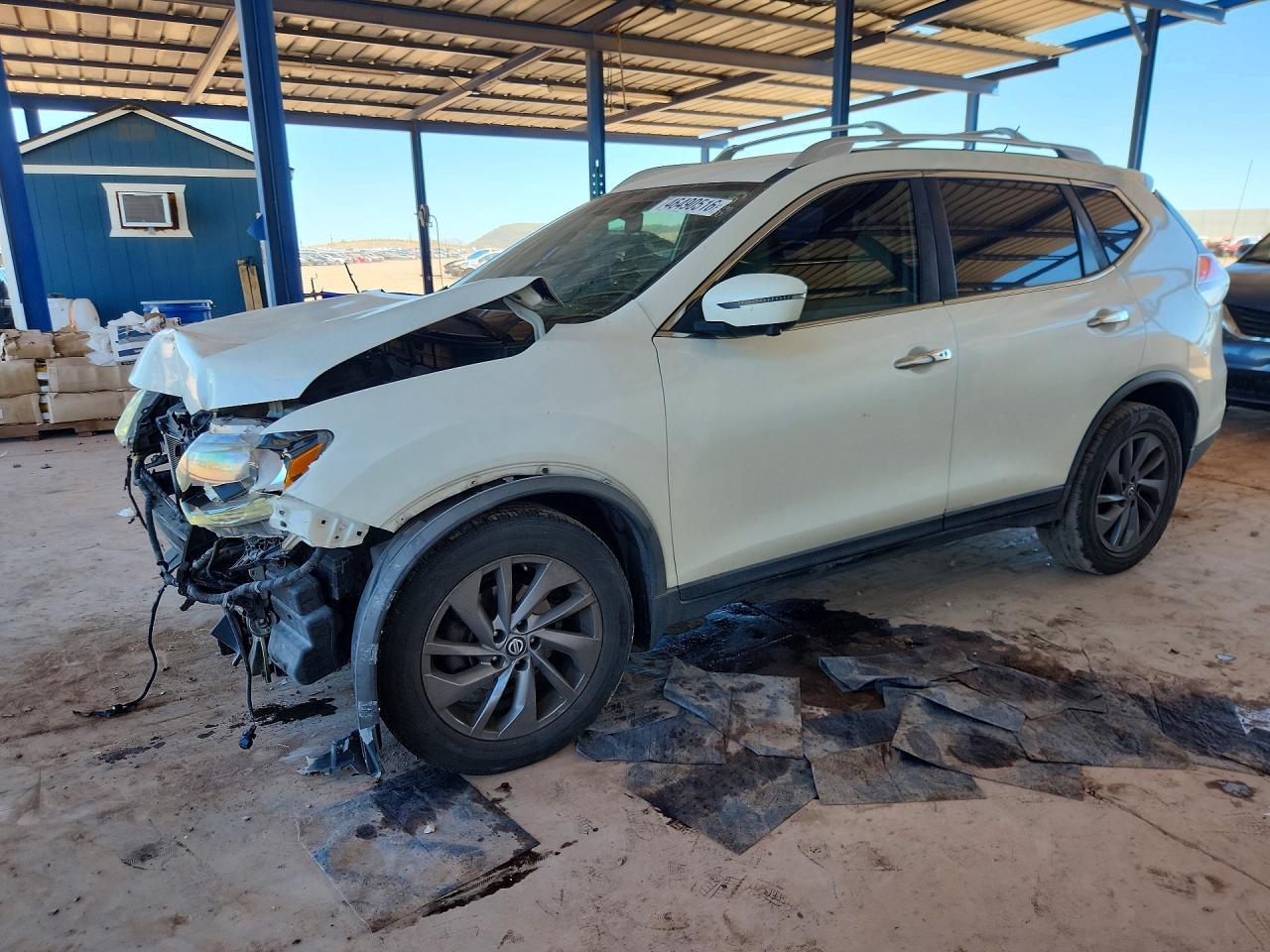 2016 Nissan Rogue s