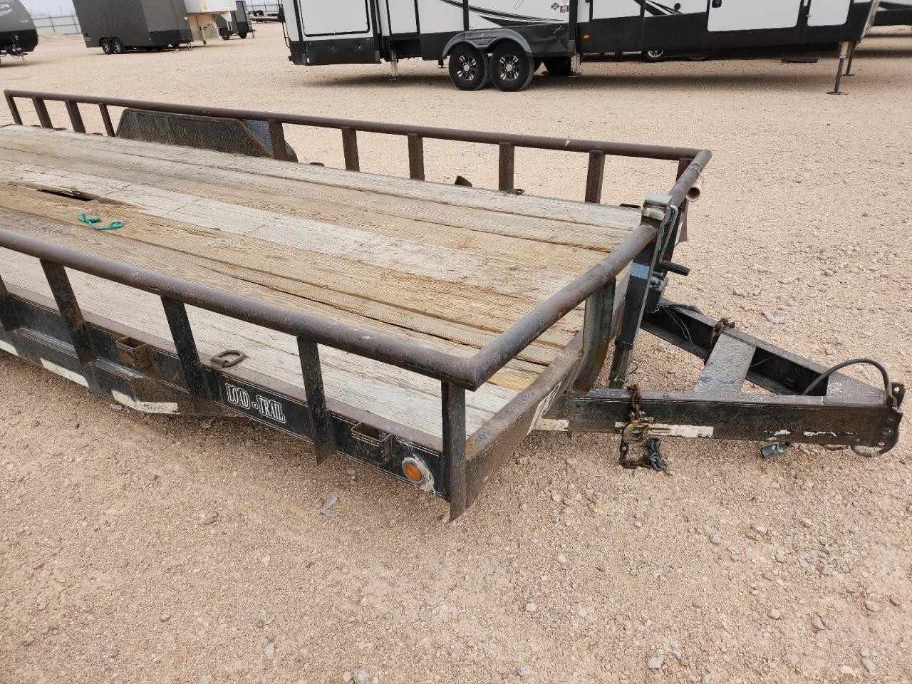 2004 Load Trail Utility Trailer