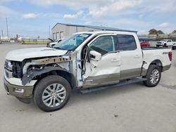 Ford f150 salvage cars for sale: 2025 Ford F150 King Ranch