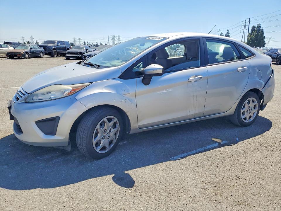 2012 Ford Fiesta s