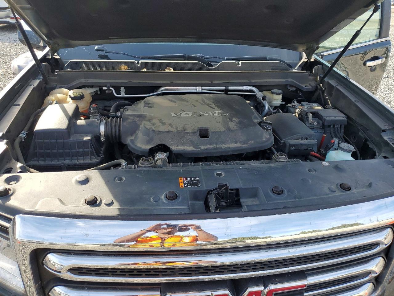 2017 GMC Canyon SLT