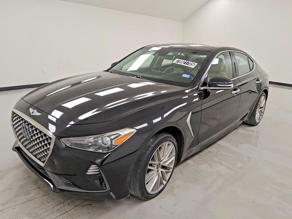 2020 Genesis G70 2.0t