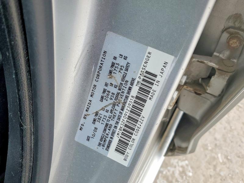2009 Mazda 3 I