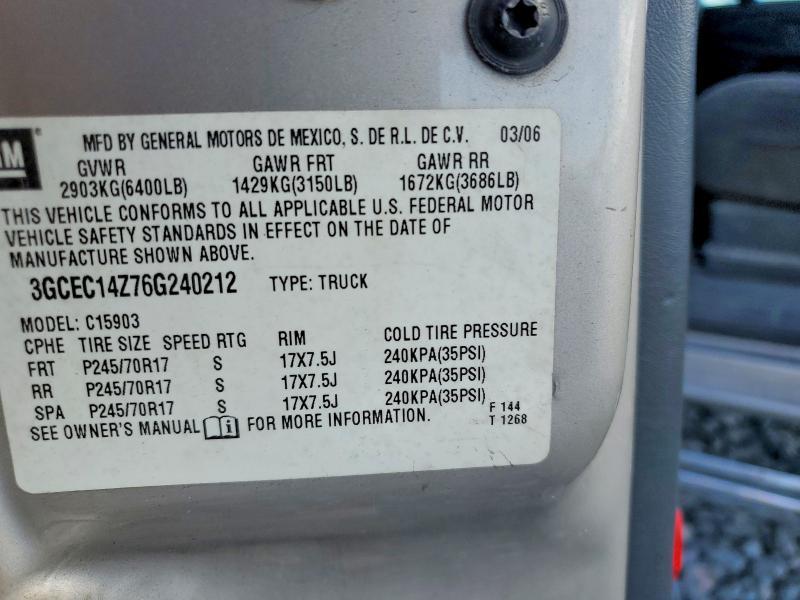 2006 Chevrolet Silverado C1500