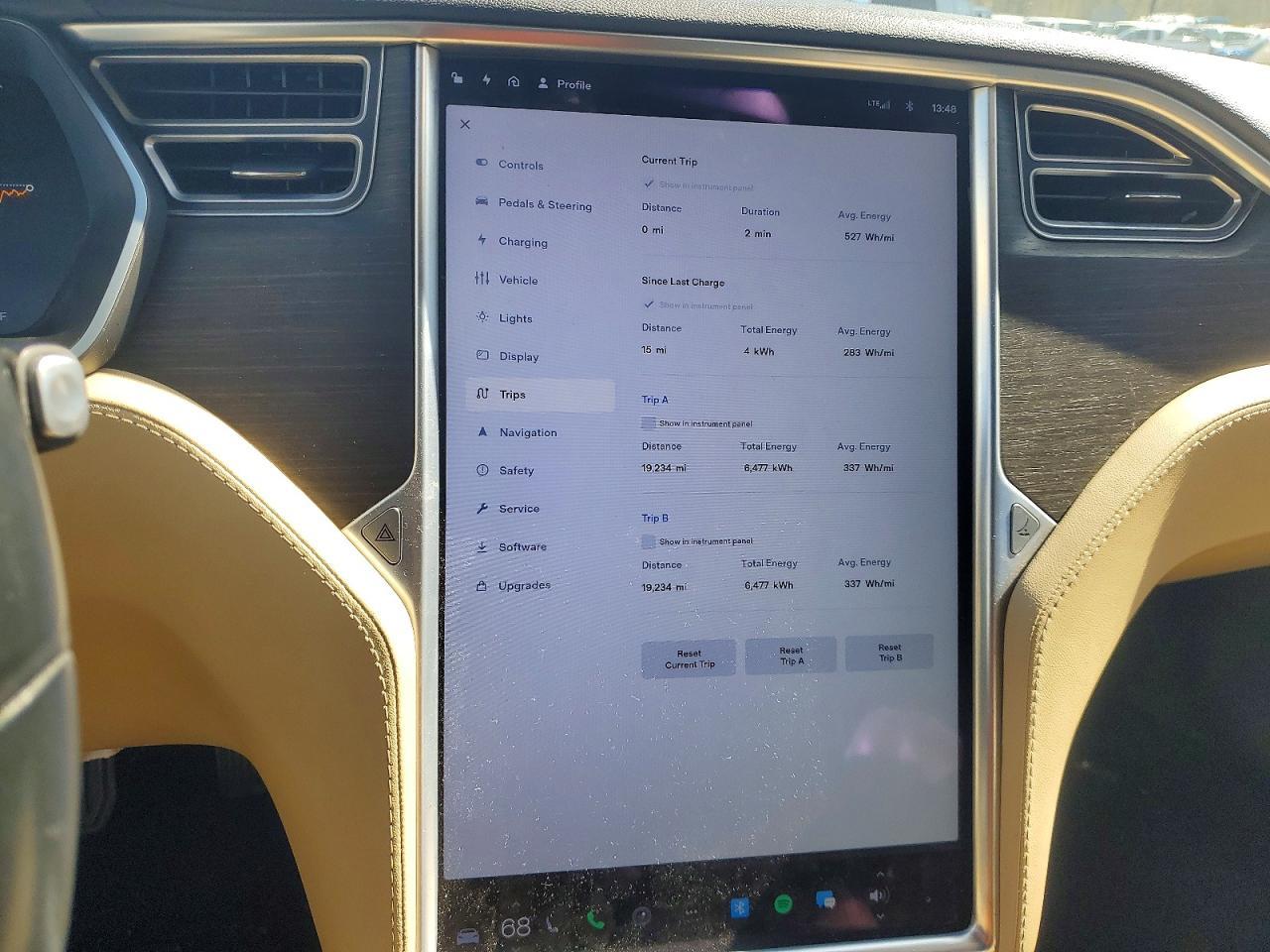 2014 Tesla Model s