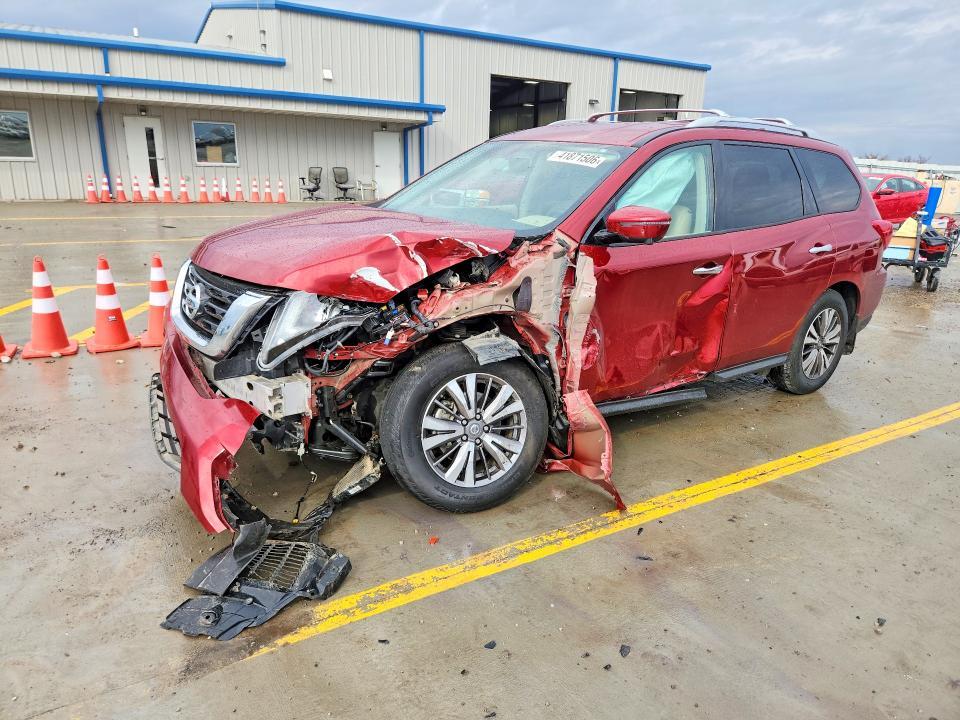 2019 Nissan Pathfinder sl