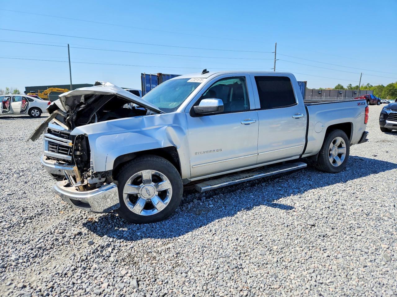 2014 Chevrolet Silverado C1500 LTZ