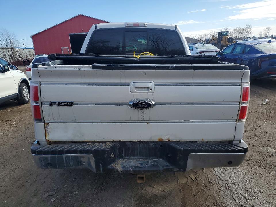 2010 Ford F150 Supercrew