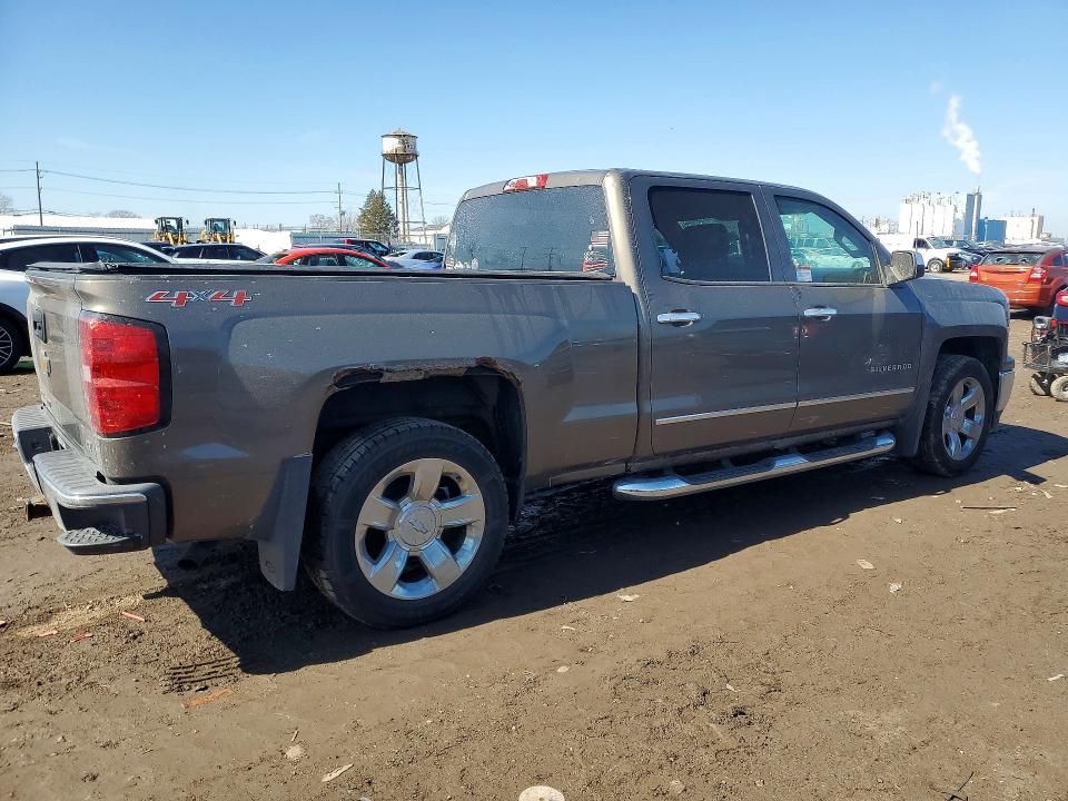 2014 Chevrolet Silverado K1500 LTZ
