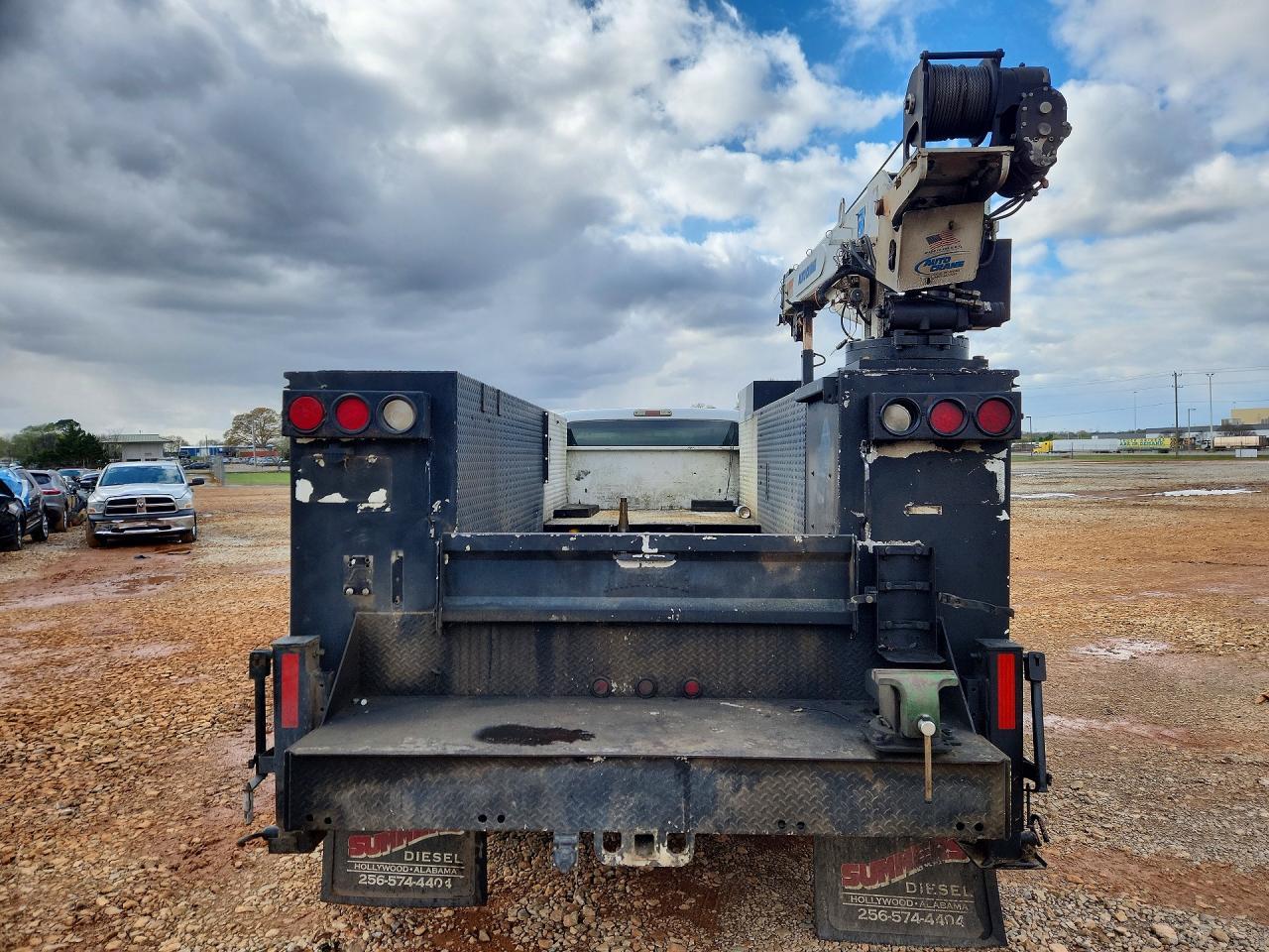 2012 Ford F550 Super Duty Utility / Service Truck