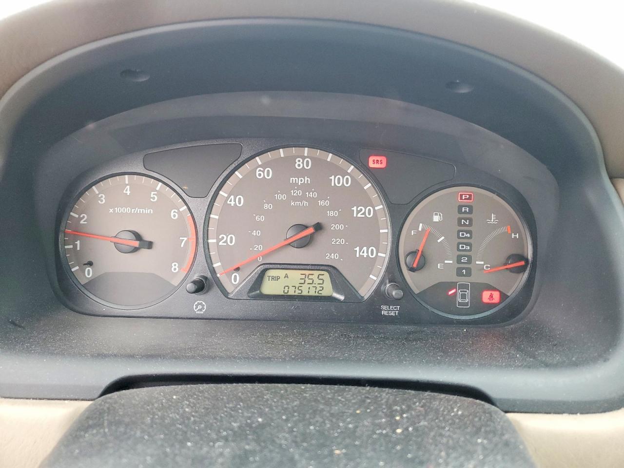 2001 Honda Accord ex