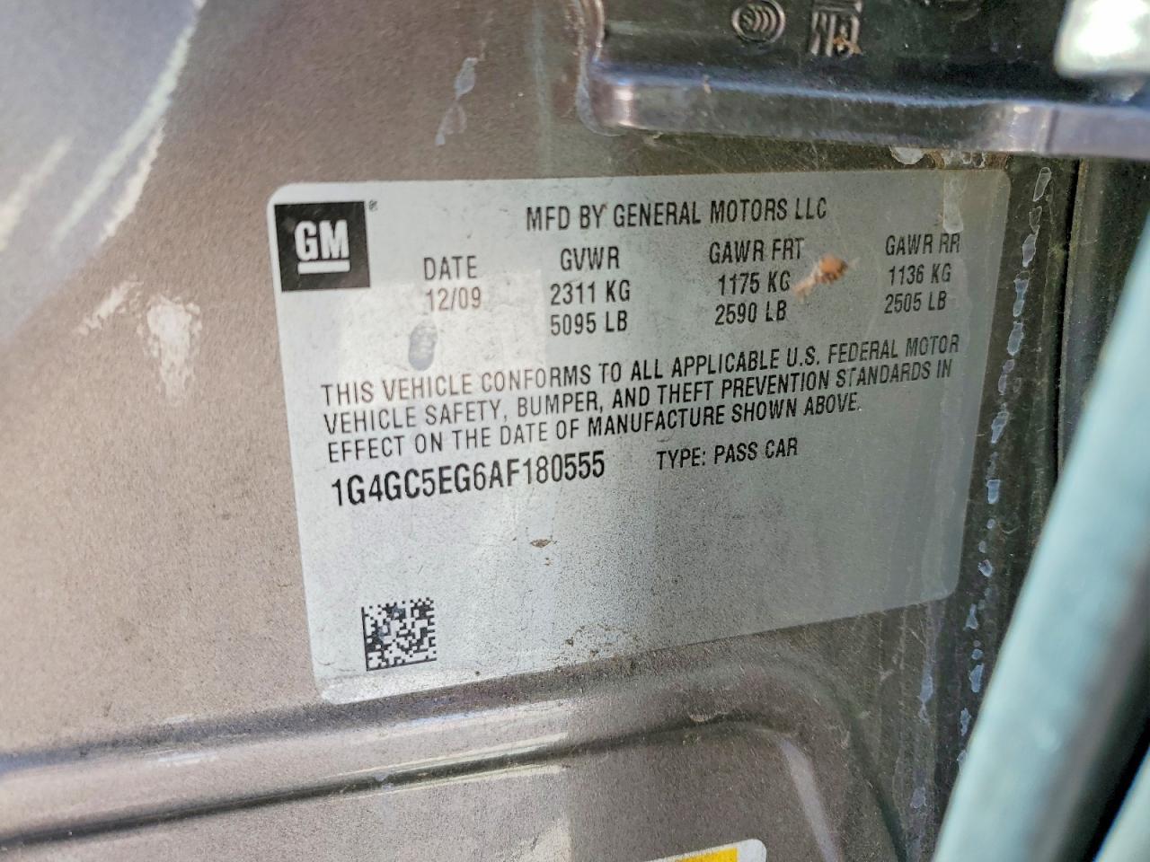 2010 Buick Lacrosse cxl