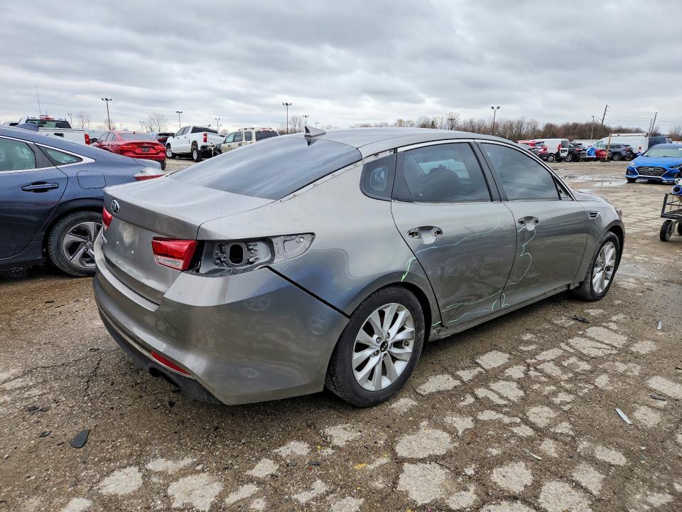 2016 KIA Optima lx