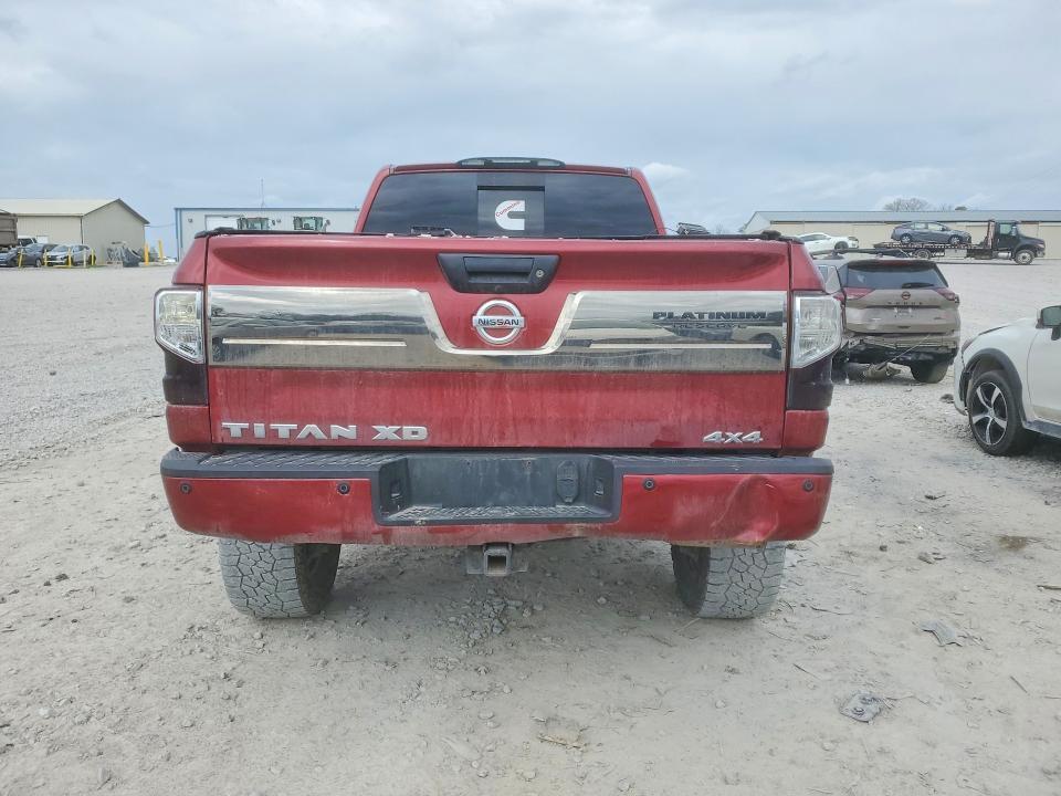 2016 Nissan Titan XD Platinum Reserve