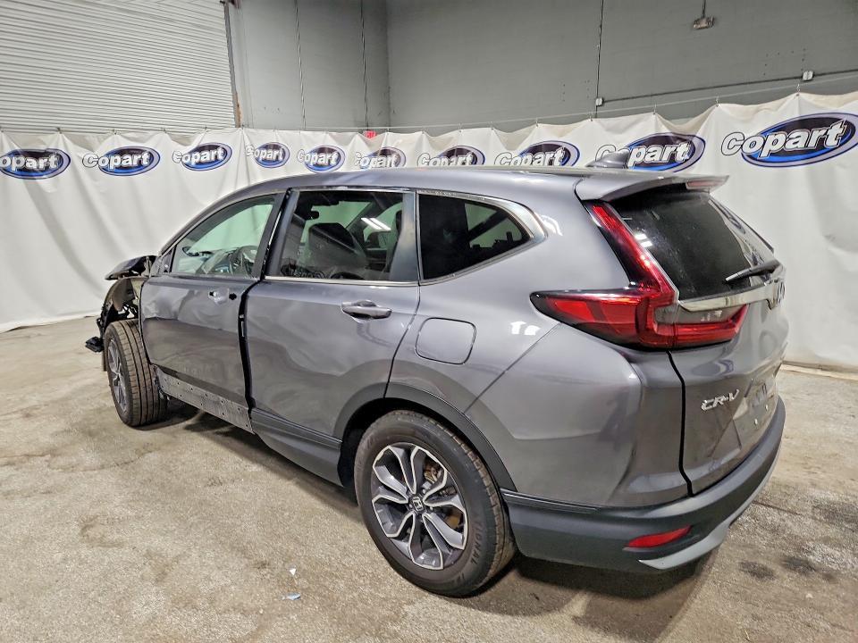 2022 Honda Cr-v ex