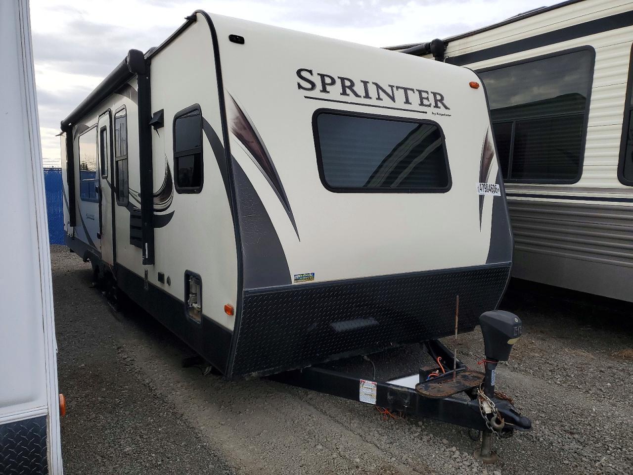 2018 Keystone Sprinter