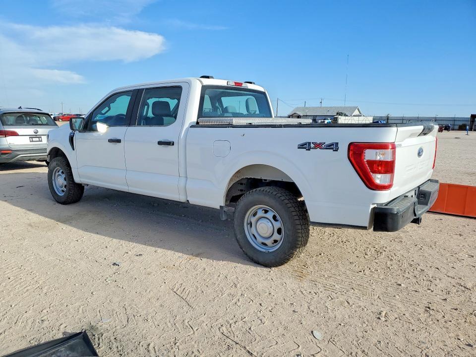 2023 Ford F150 Supercrew