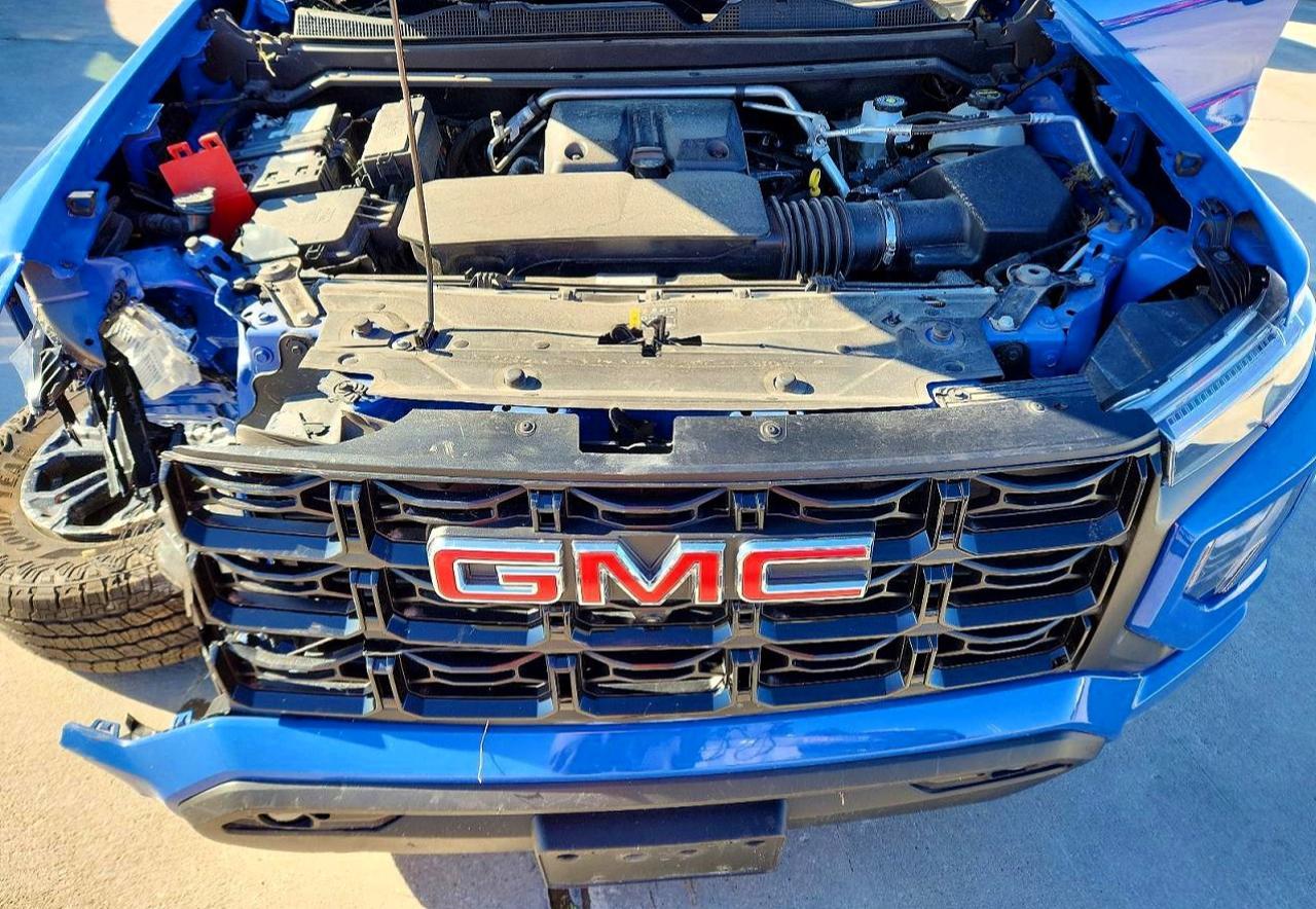 2025 GMC Canyon Elevation