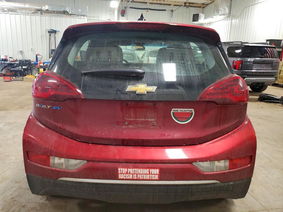 2018 Chevrolet Bolt ev lt